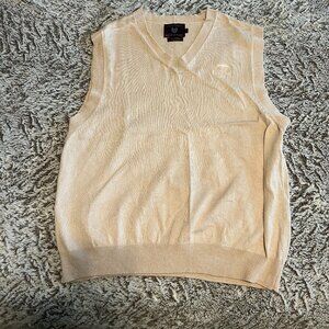 Byron Nelson Cashmere Sweater vest